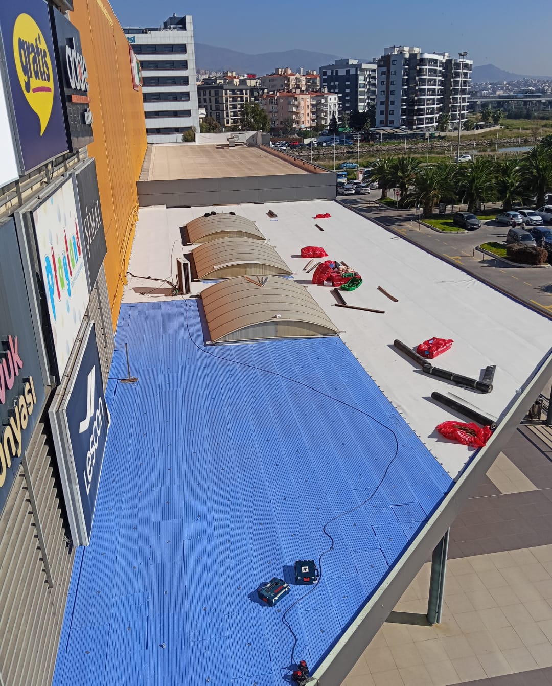 İzmir Çiğli PVC Yalıtım