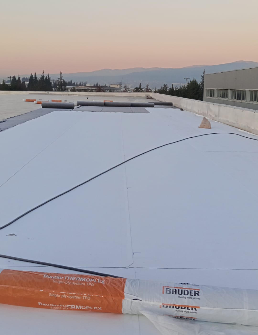 İzmir Sarnıç PVC Yalıtım