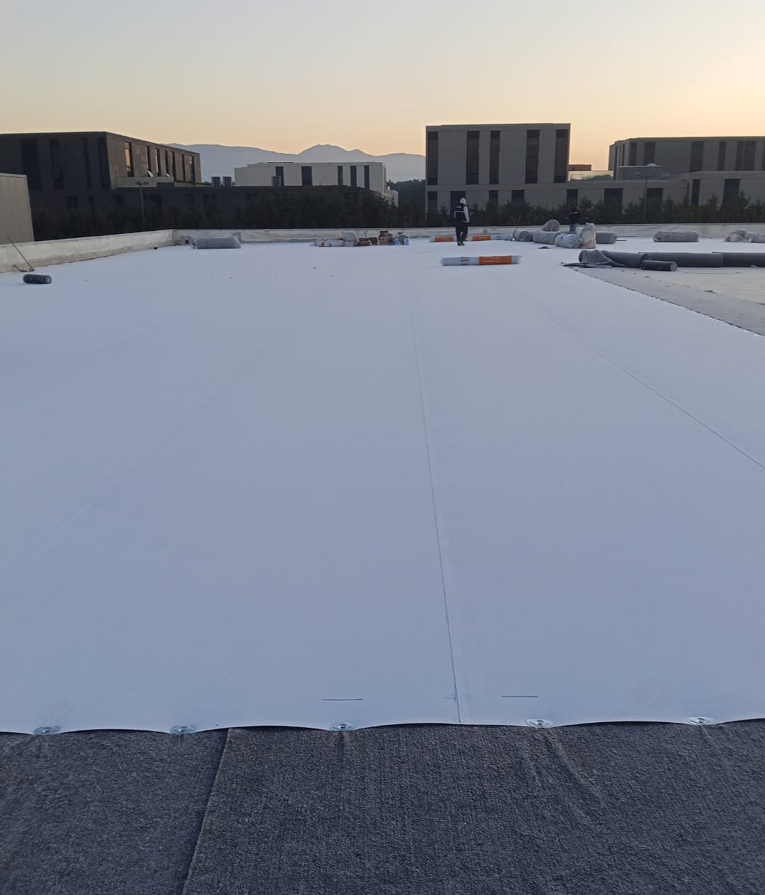 İzmir Sarnıç PVC Yalıtım