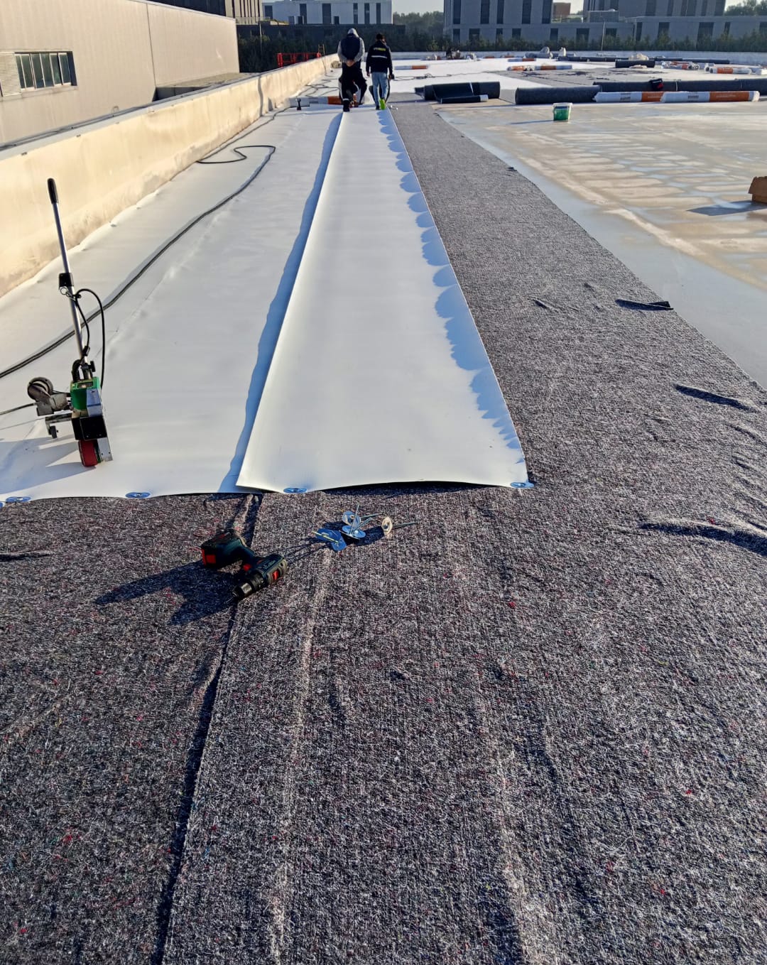 İzmir Sarnıç PVC Yalıtım