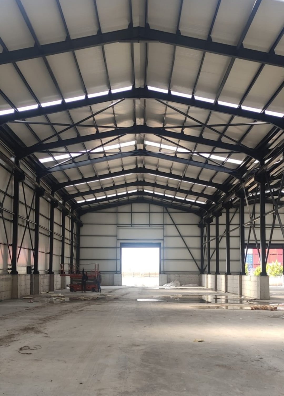 Menemen sifonik sistem projesi